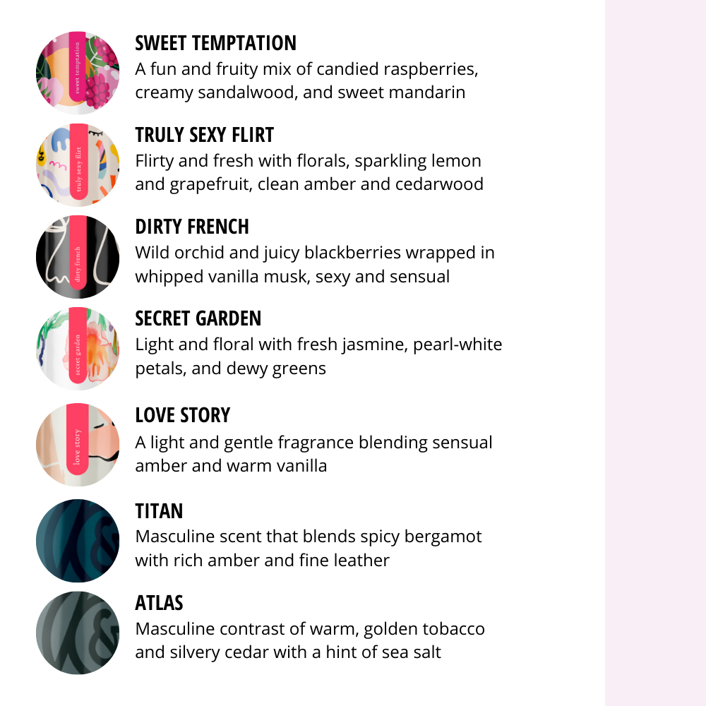 Vuluxe Shaving Cream - Truly Sexy Flirt