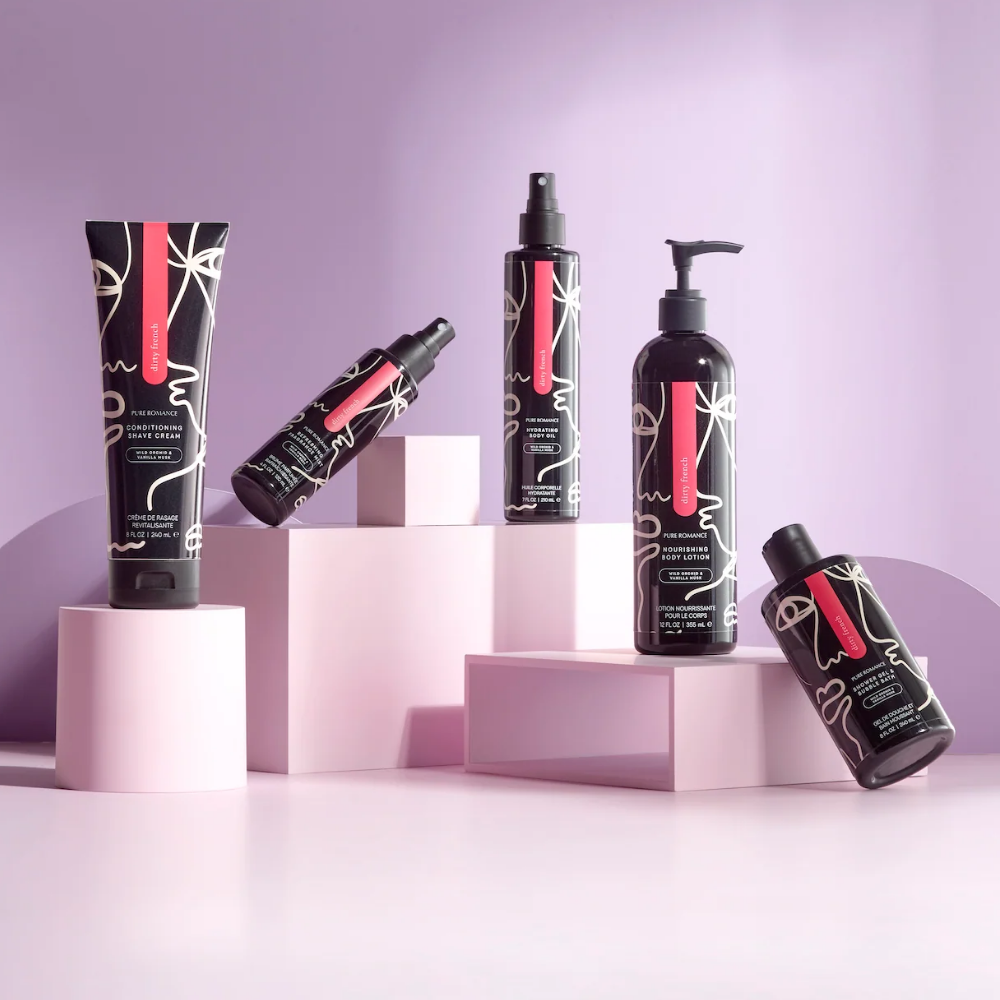 Vuluxe Shaving Cream - Dirty French
