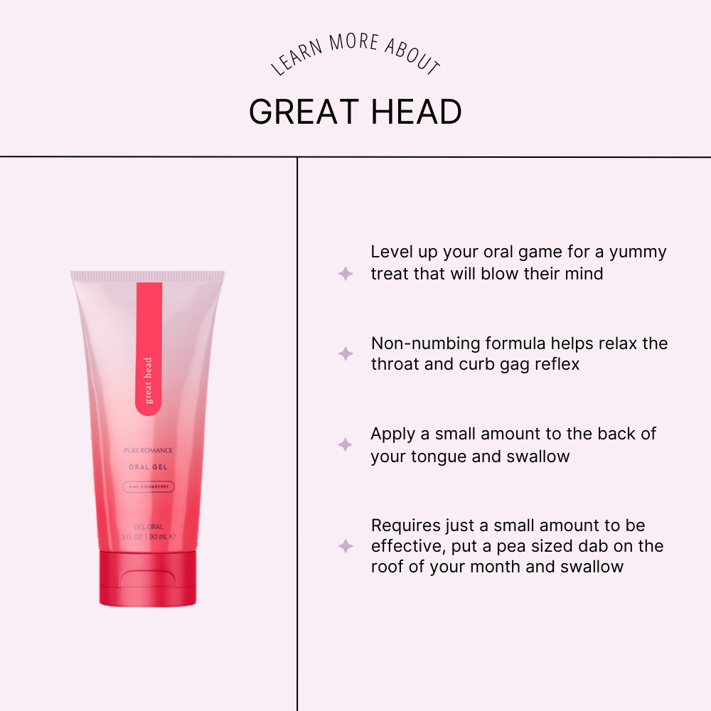 Great Head - Pink Strawberry