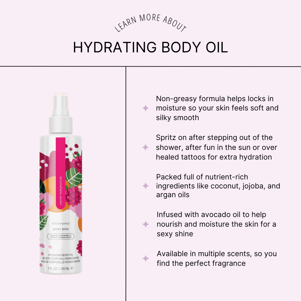 Lustra Hydrating Oil - Sweet Temptation