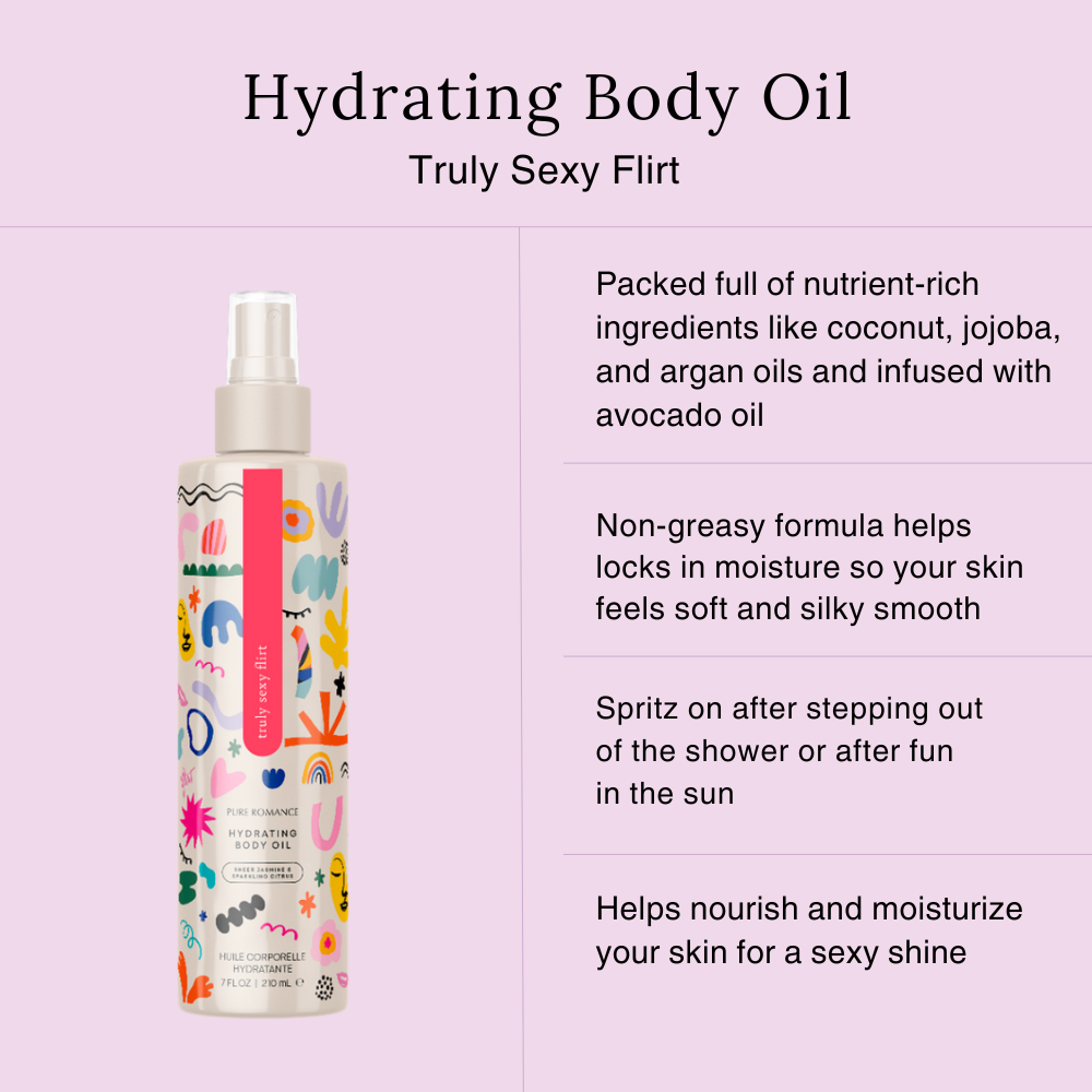 Lustra Hydrating Oil - Truly Sexy Flirt