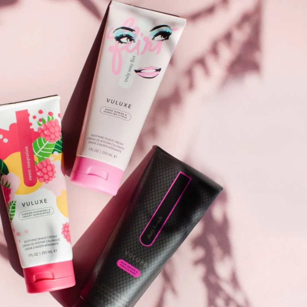 Vuluxe Shaving Cream - Truly Sexy Flirt