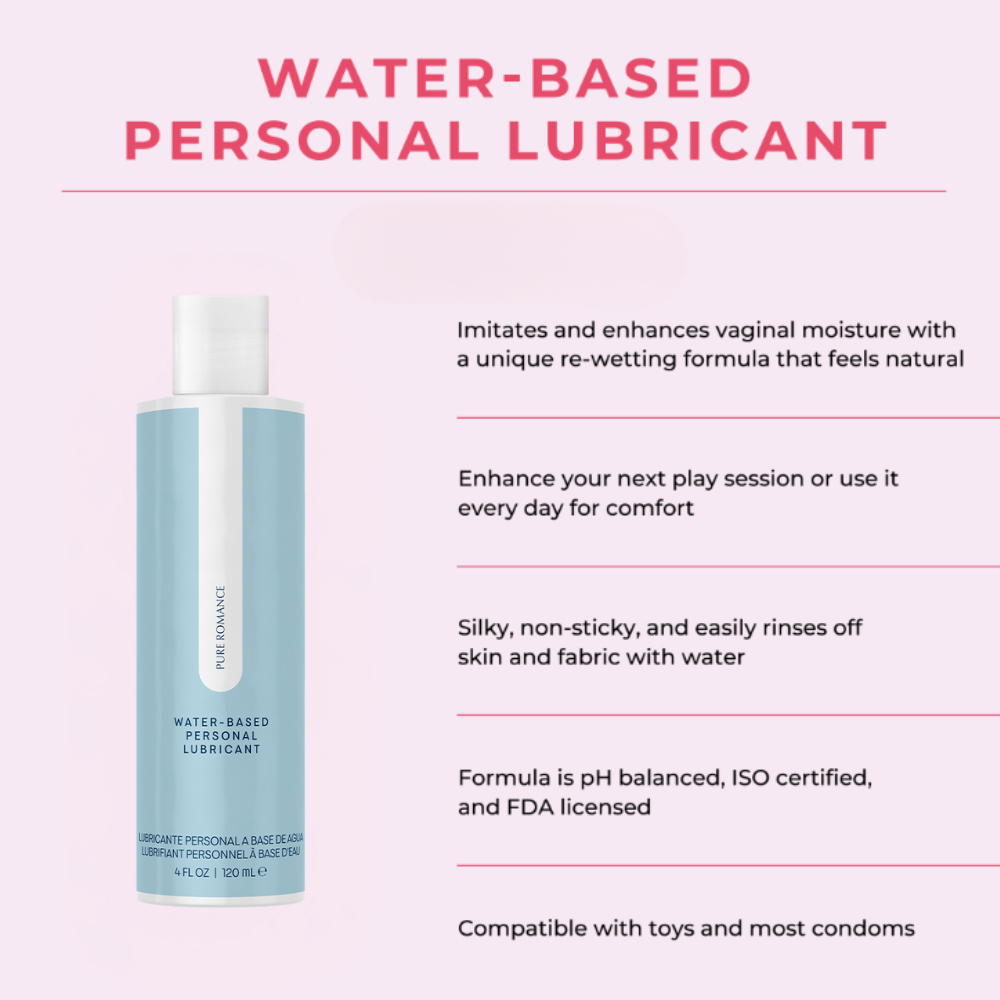 Water Based Lubricant - Strawberry Banana