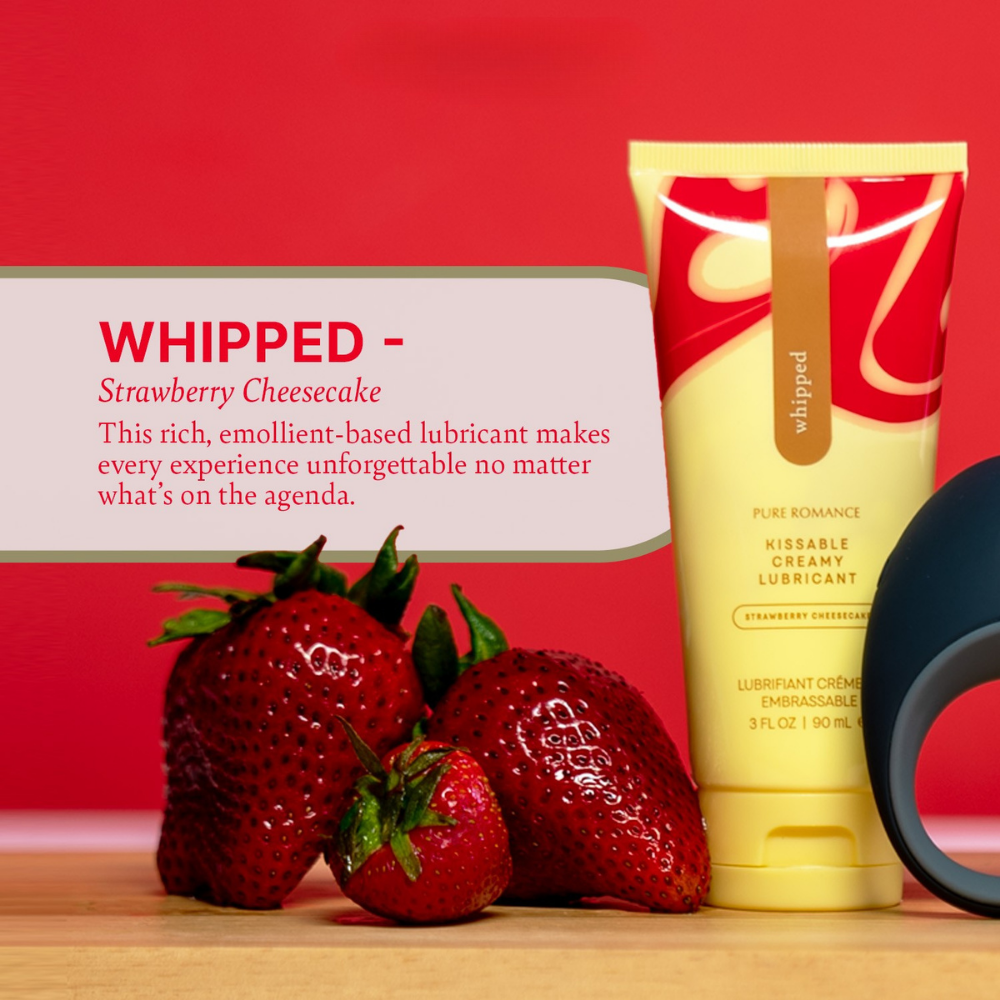 Whipped - Strawberry Cheesecake