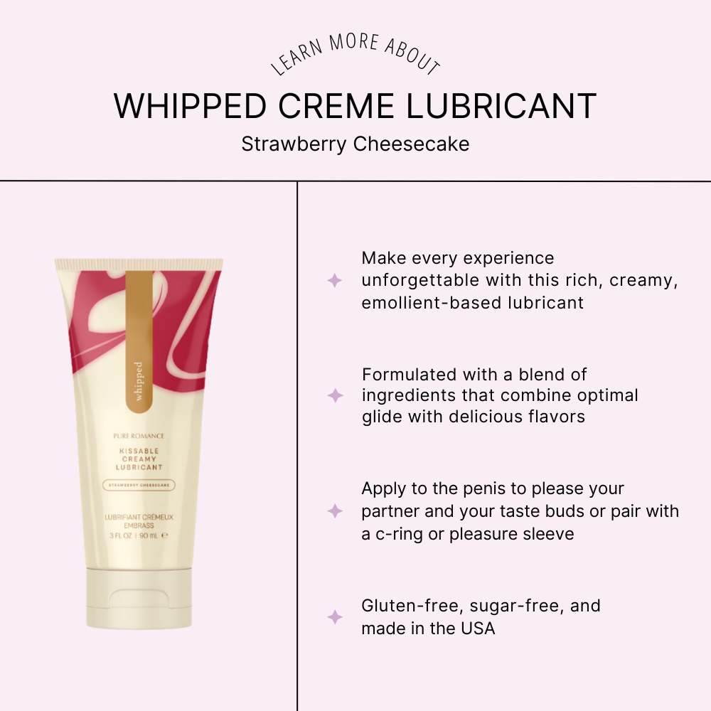 Whipped - Strawberry Cheesecake
