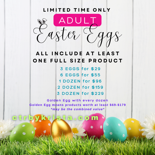 ADULT EASTER EGGS