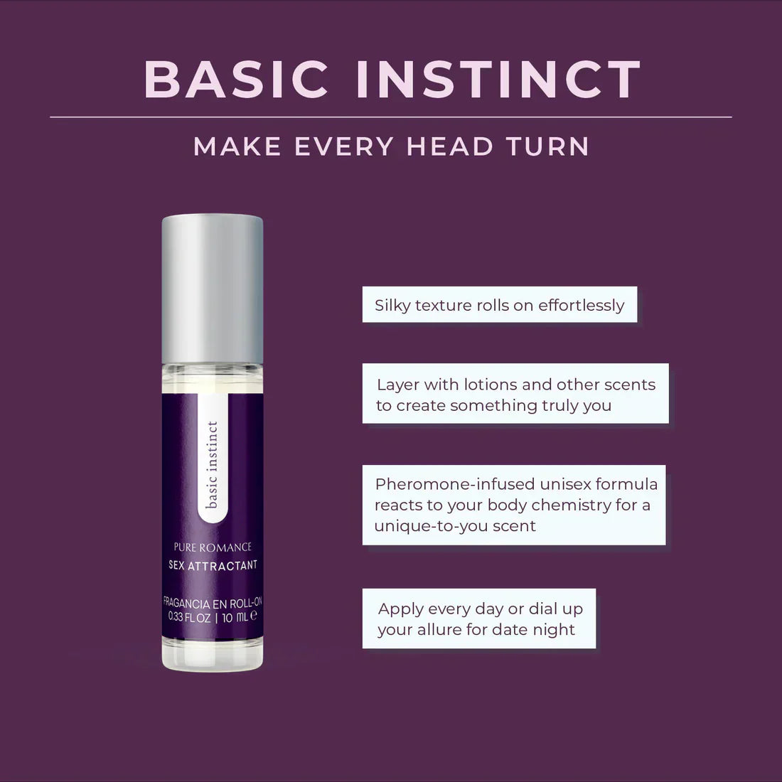 Basic Instinct Pheromones