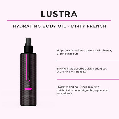 Lustra Hydrating Oil - Dirty French