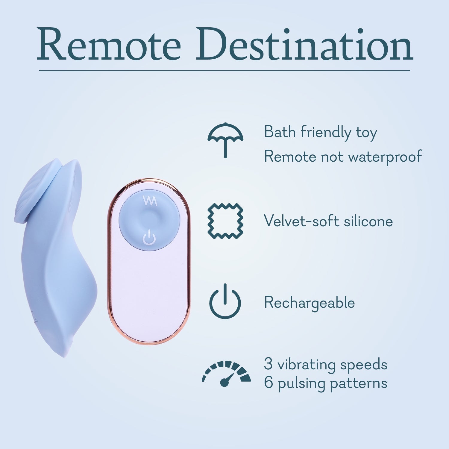 Remote Destination Panty Vibe
