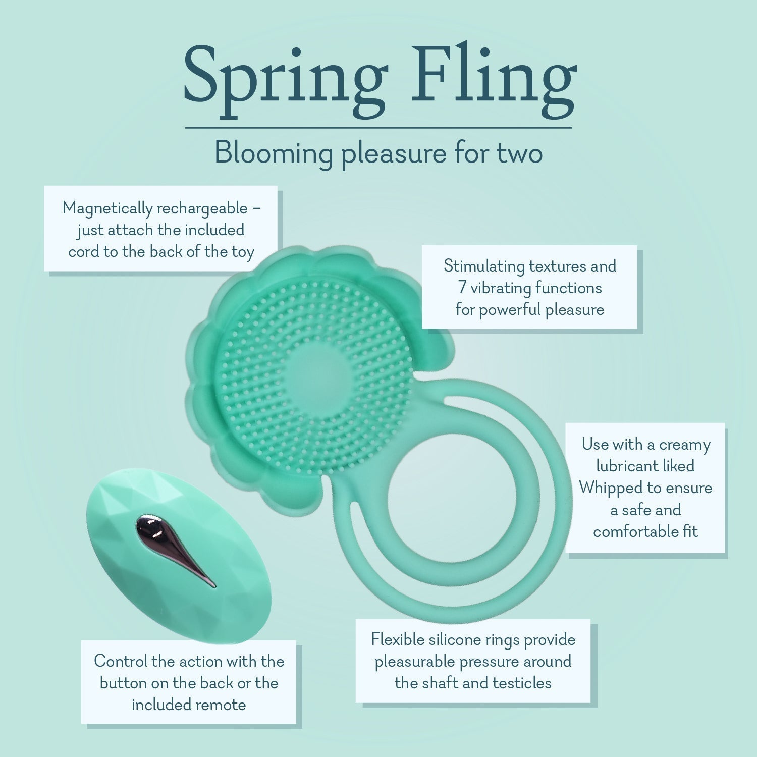 Spring Fling w/ Remote