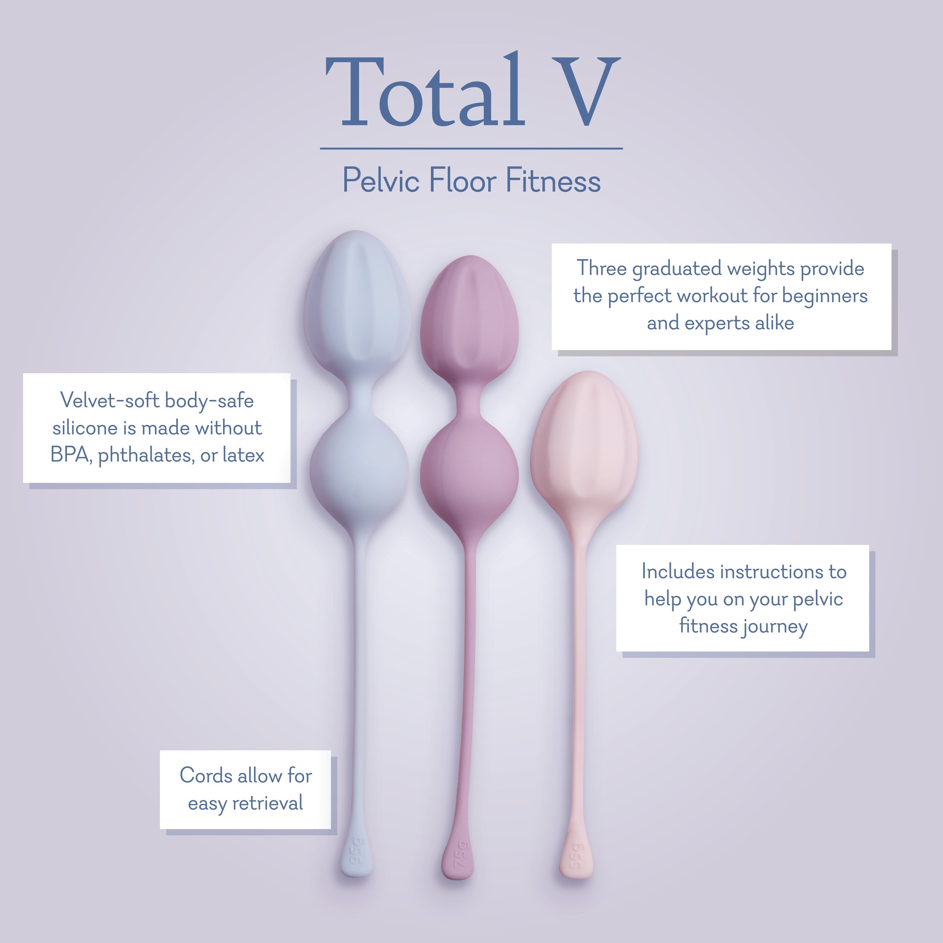 Total V Kegel Set