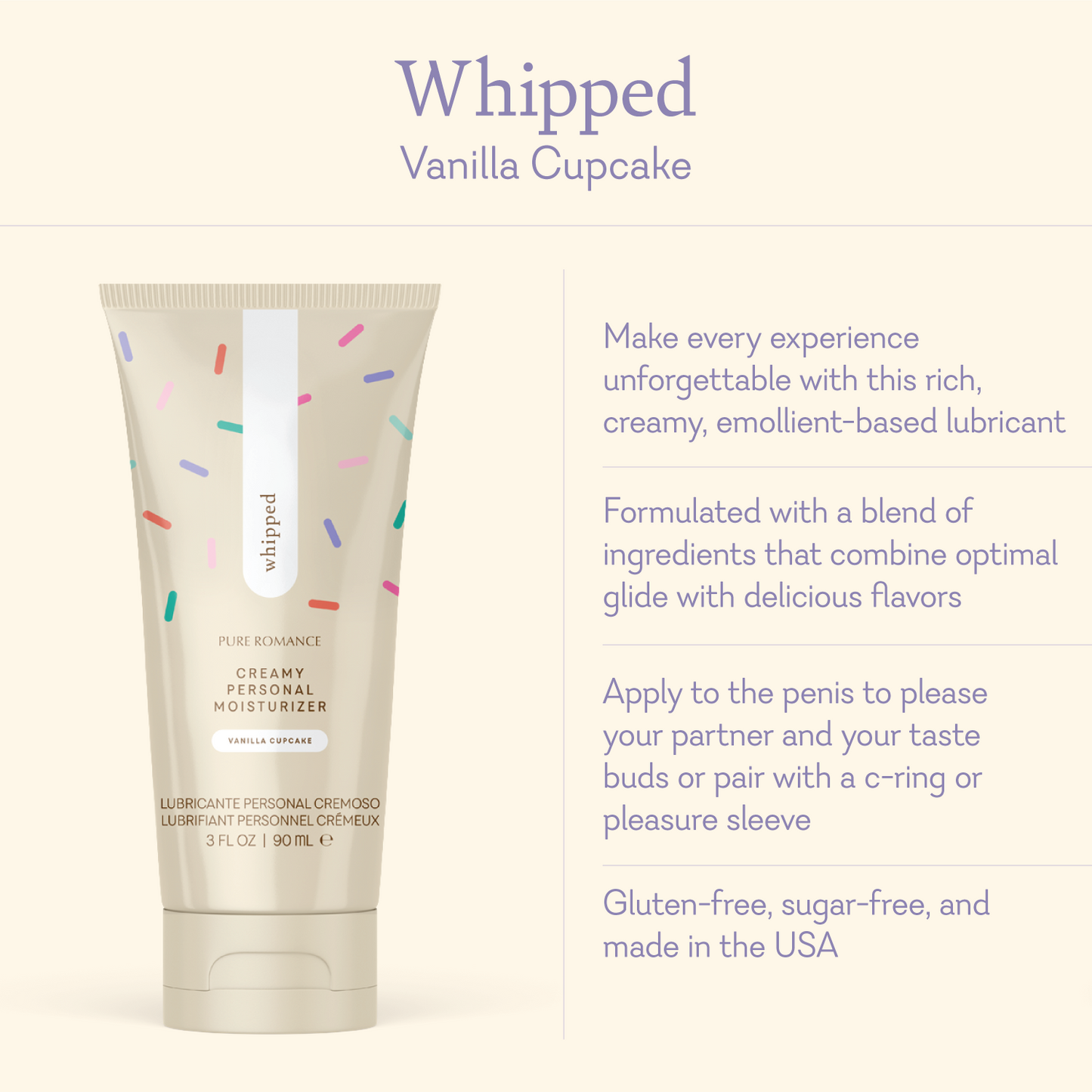 Whipped - Vanilla Cupcake