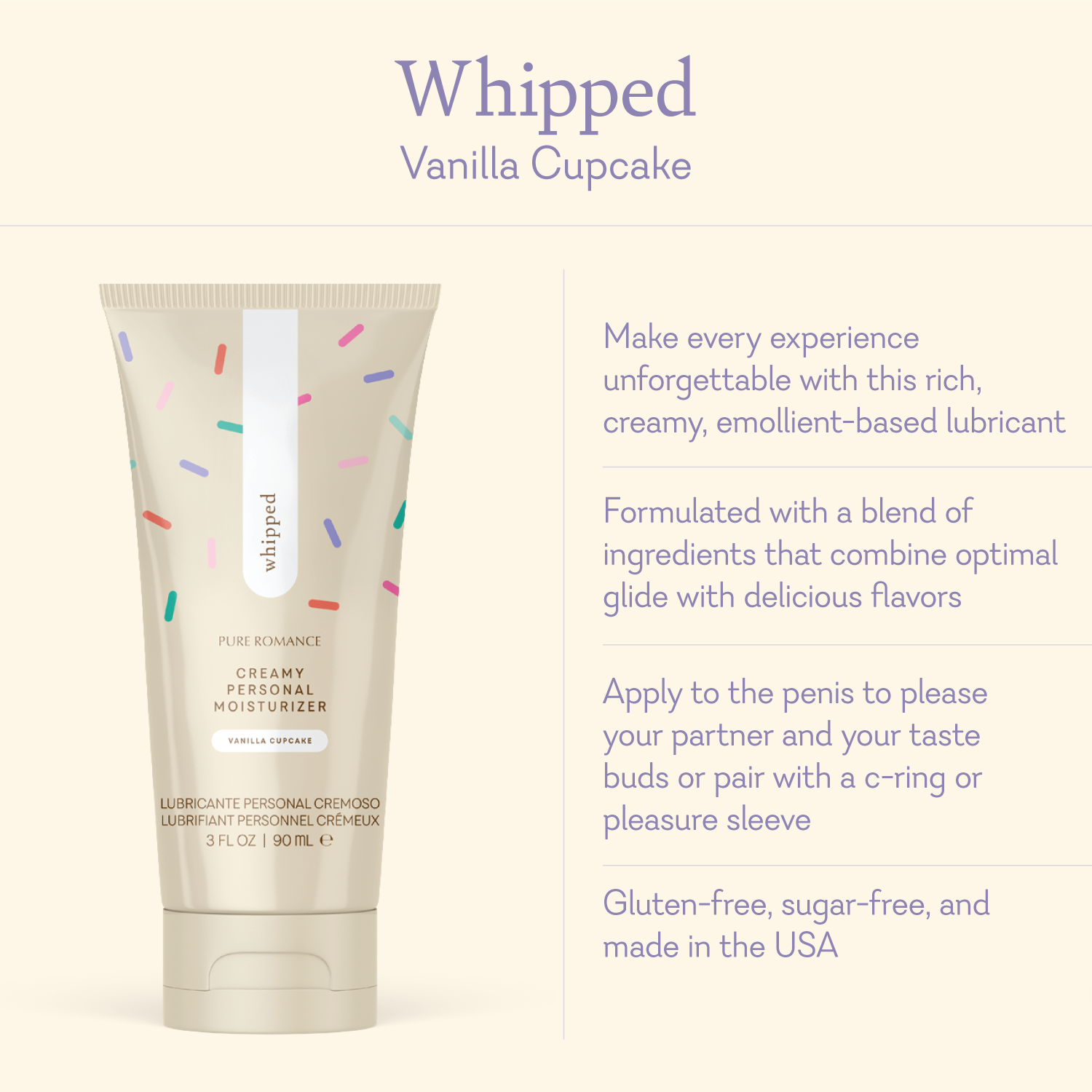 Whipped - Vanilla Cupcake