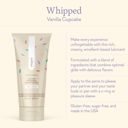 Whipped - Vanilla Cupcake
